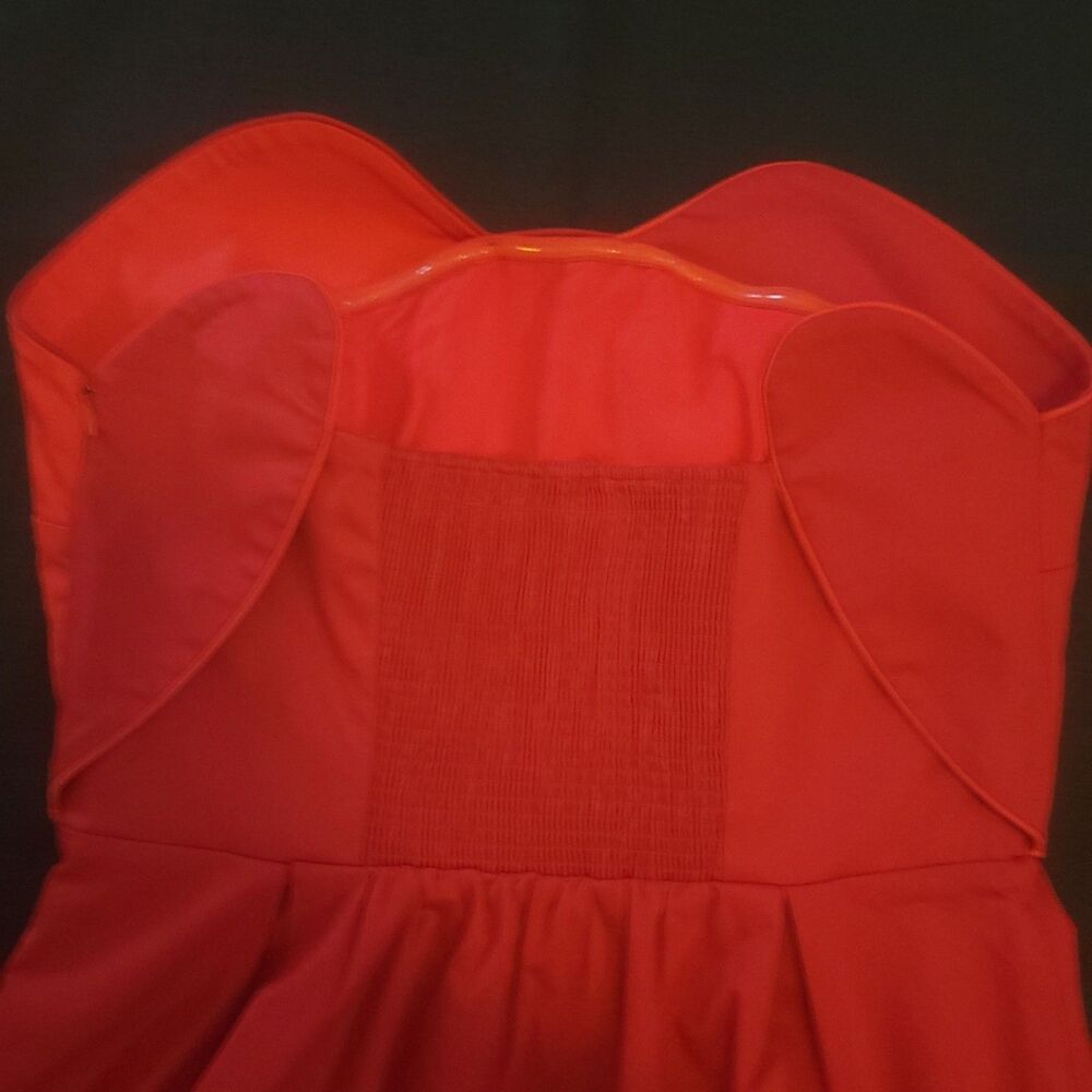 FARM Rio Strapless Mini Dress in Red - Picture 6 of 15